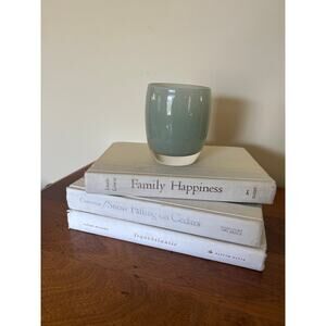 Glassy Baby "Wingman" Hand-Blown Glass Votive Candle Holder